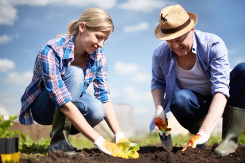 Secure payment options for Landscapers East Ham