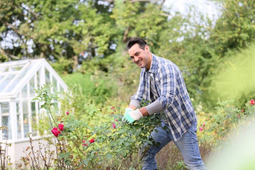 Eco-friendly lawn mowing equipment