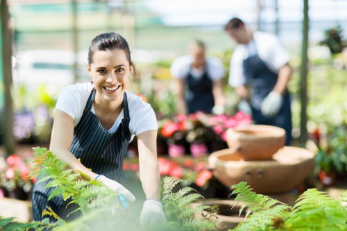 Site risk assessment and safe landscaping planning